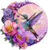 Wooden Puzzles for Adults, Hummingbird Wooden Jigsaw Puzzles for Adults, Wood Puzzles Adult, Unique Animal Shape Wood Cut Puzzles, Birthday Gifts ...