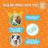 Chew King Dental Dog Toy Collection, Fetch Ball Clinically Proven to Remove Plaque...