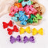 40PCS 3Inch Hair Bows for Girls Grosgrain Ribbon Toddler Hair Accessories with Alligator Clips for Toddlers Baby Girls Kids Teens in Pairs...