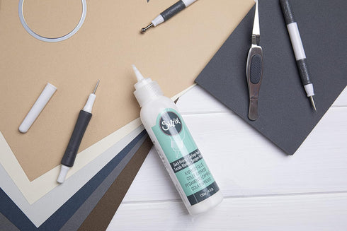 Sizzix Express Glue , 120ml, Clear...