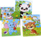 6 Pack Wooden Animal Jigsaw Puzzles for Kids Age 2 3 4 5 Toddler Preschool Educational Puzzles Learning Travel Toys for Boys and Girls...