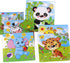 6 Pack Wooden Animal Jigsaw Puzzles for Kids Age 2 3 4 5 Toddler Preschool Educational Puzzles Learning Travel Toys for Boys and Girls...