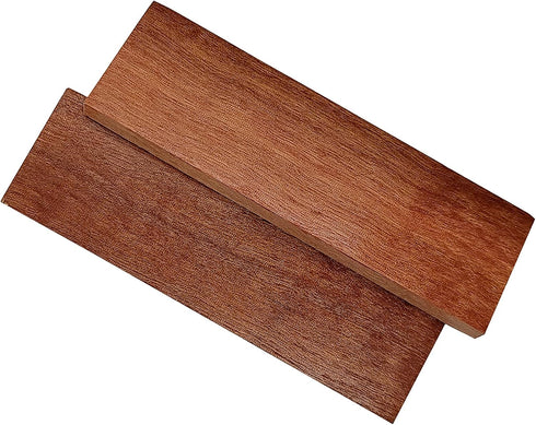 Makore (Cherry Mahogany) Knife Scales...