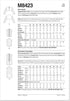 McCall's Men's Fantasy Top and Vests Costume Sewing Pattern Kit, Design Code M8423, Sizes 34-36-38-40-42...