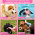Puppy Toys, 9 Pack Puppy Chew Toys for Teething, Cute Pink Small Dog Toys, Puppy Teething Toys for Puppies, Soft Durable Interactive Dog Chew Toys...