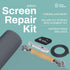 48x117 inch Windows and Screen Door Replacement Repair Kit with Tool Set for Easy Installation, Grey...
