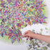 Bgraamiens Puzzle-Magic Tree of Life -1000 Pieces Colorful Leaves Round Mandala Puzzle Color Challenge Jigsaw Puzzles...