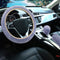 Fluffy Steering Wheel Cover for Women Girls Ladies, Accmor 15 inch Winter Warm Fuzzy Vehicle Wheel Protector, Fashion Fur Car Wheel Cover & Handbr...