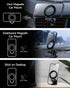 Compatible with Mag-Safe Car Mount,Magnetic Car Phone Mount,2 in 1 Super Stable Dash&Air Vent Car Phone Mount,Mag-Safe Accessories for iPhone 15 P...