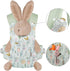 GAGAKU Baby Doll Carrier Doll Accessory Stuffed Animal Carrier with Adjustable Straps for Kids – Green (Sunflower)...