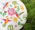 Bird Embroidery Kit for Adults Beginners, Funny flower hummingbird Cross Stitch Kit for Crafts Starters with Cute Birds Flora Patterns Include Emb...