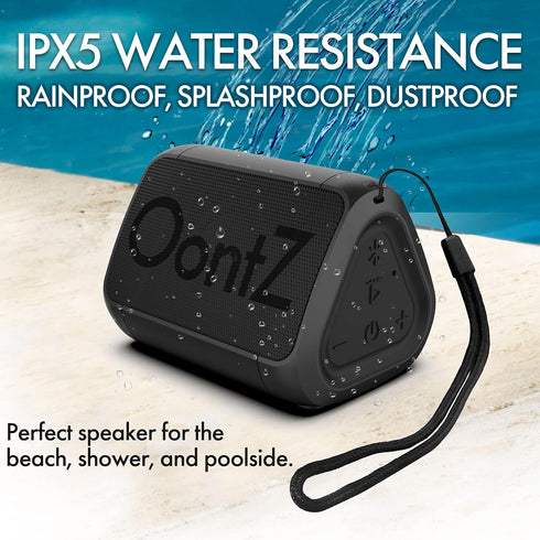 Cambridge Soundworks OontZ Angle Solo Bluetooth Portable Speaker, Compact Size, Surprisingly Loud Volume & Bass, 100 Foot Wireless Range, IPX5, Pe...