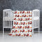 Fire Truck Fireman Baby Blanket Gifts Super Soft Swaddle Newborn Cozy Baby Receiving Blanket Stroller Throw Blanket for Crib 40x30 in forBaby/Pupp...