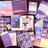 LCLAIDYDY 348 PCS Aesthetic Scrapbook Kit,Scrapbooking Supplies Kit, Junk Journal Supplies Kit with A6 Grid Notebook,Bullet Junk Journals Kit?DIY ...