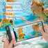 takyu Waterproof Phone Pouch, Universal Premium PVC Waterproof Cell Phone Case Dry Bag Compatible for iPhone 14,13,12 11 Pro Max Plus Mini & Other...