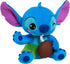 Disney Stitch Small Plush Stitch and Coconut, Stuffed Animal, Blue, Alien...