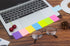 (24 Pack) Sticky Notes 1.5x2 in, 8 Colors Post Self Sticky Notes Pad Its, Bright Post Stickies Colorful Sticky Notes for Office, Home, School, Mee...
