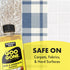 Goo Gone Original - 2 Ounce - Surface Safe Adhesive Remover Safely Removes Stickers Labels Decals Residue Tape Chewing Gum Grease Tar...