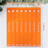 Puocaon Polymer Clay Depth Guides - 8 Pcs Thickness Depth Guide for Polymer Clay Jewelry, Polymer Clay Rolling Tools for Earrings, Roller Depth Gu...