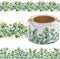 Eucalyptus Bulletin Board Border Die-Cut Classroom Decoration 36ft Per Roll Two Sided Printed Rustic Greenery Leaves Border for Classroom Back to ...