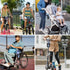 Stroller Cup Holder, Bike Cup Holder,Universal Bottle Holder for Stroller,Wheelchair, Walker, Bike, Scooter, Stroller Accessories for Uppababy, Nu...