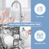 Stainless steel Wire Whip Attachment for KitchenAid Tilt-Head Stand Mixer Accessory K45SS Replacement, Egg Cream Stirrer, Cakes Mayonnaise Whisk, ...