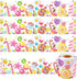 65.6ft Candyland Bulletin Board Border Self Adhesive Scalloped Border Trims Candyland Cutouts Bulletin Board for Candyland Classroom School Door D...