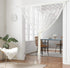 String Door Privacy Lace Curtain Macrame Boho Doorway Window Curtains for Wall Divider Windows Door Covers Decorative Room Separation (35×79in/90×...
