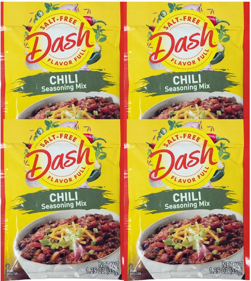 Mrs Dash Salt Free Chili Mix (1.25 oz Packets) 4 Pack...