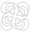 Quilting Creations Wondrous Waves Quilt Stencil...