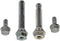 Dorman HW14193 Front Disc Brake Caliper Bolt Compatible with Select Models...
