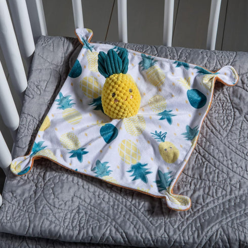 Mary Meyer Soothie Security Blanket, 10 x 10-inches, Sweet Pineapple...