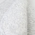 HonestBaby Organic Cotton Matelasse Reversible Receiving Blanket, Light Grey Heather, One Size...