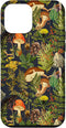 iPhone 12 mini Mushroom woodland scene elderberries fungi nature shrooms Case...