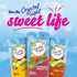 Crystal Light Sugar-Free Raspberry Green Tea Naturally Flavored Powdered Drink Mix One Cannister containing 5 Pitcher Packets...
