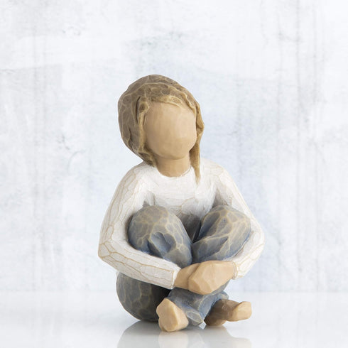 Willow Tree Spirited Child, Sculpted Hand-Painted Figure...