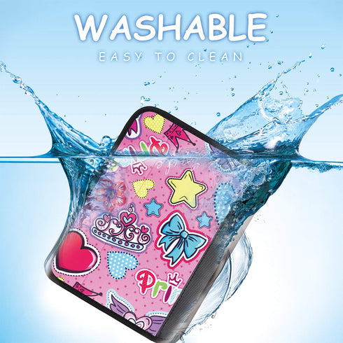 YR Seat Belt Cover for Kids, Soft Comfort Seat Belt Cushion for Children, Cute Cartoon Pattern Car Seat Belt Pads Cover for Girls and Boys, 1 Pack...