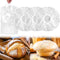 50PCS Bowl Covers for Bread Proofing, Reusable Elastic Sourdough Bread Baking Cover, Plastic Bowl Covers for Bread Rising, Stretchable Plastic Wra...
