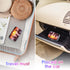 Dental Floss Portable Case, Easy to Store Floss Picks of Various Sizes, Portable Dental Floss Dispenser is Perfect for Travelling, Hotels, Dinners...