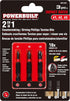 Powerbuilt - 3 Pc. Countersink Phillips Bit Set, Power Equip & Accessories, Power Tools & Accessories, Power Tool Accessories (941457)...