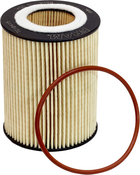 FRAM Tough Guard TG10415-1, 15K Mile Change Interval Full-Flow Cartridge Oil Filter...