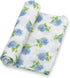 Swaddle Blanket | 100% Muslin Cotton | Newborn and Baby Nursery Essentials for Girls, Registry | Hydrangea Print...