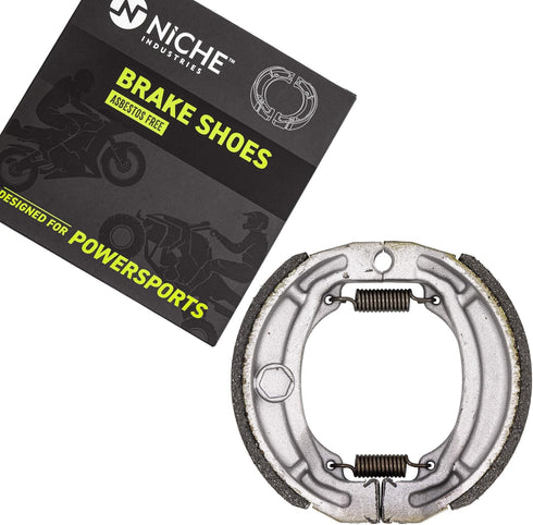 NICHE Brake Shoe for Suzuki DRZ125L DRZ125 Quadsport Z50 Z90 54401-43840 Rear...