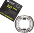 NICHE Brake Shoe for Suzuki DRZ125L DRZ125 Quadsport Z50 Z90 54401-43840 Rear...