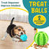 Puppy Toys Dog Balls, 5 Pack Interactive Dog Toys, 2.5" Squeaky Balls and Treat Balls, Dog Puzzle Toy for Teething Small Dogs and IQ Training...