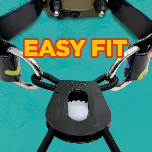 Dogtra Tom Davis Bungee Collar Comfortable Easy Fit Compatible with Tom Davis Edition 280C Dog Training E-Collar 3/4" Inch Strap Receivers...