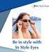 In Style Eyes Original Lovin Wrap Around Bifocal Reading Sunglasses - Rimless, UV Protection - Non-Polarized Lens - Black - 1.5x...
