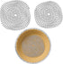 Ferraycle 2 Pieces Pie Weights for Baking Pie Crust Weights Chain Stainless Steel Baking Beads Pie Weights for Dough Kitchen Cooking (6 Ft, 10 Ft)...