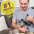 Hertzko Dog & Cat Brush, Dog Brush for Shedding, Cat & Dog Grooming, Self Cleaning Slicker Brush for Pets, Grooming Brushes for Long Short Haired ...