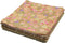 iNee Charm Packs for Quilting 5 inch, Precut Cotton Quilting Fabric Bundle, 48-5" Charm Squares, Light Coffee...